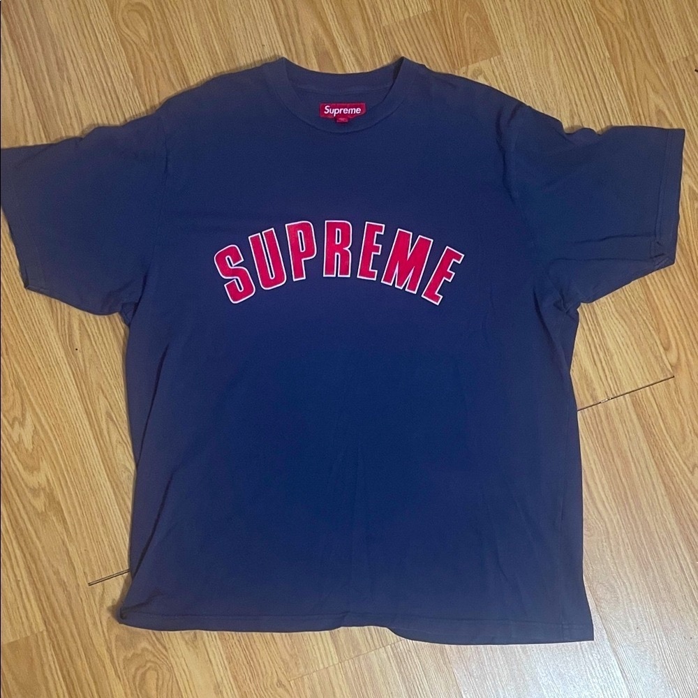 Supreme Cracked Arc S/S Tee Shirt Size XL